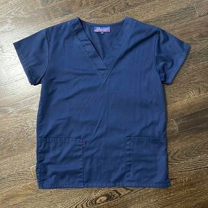 Greentown scrub top